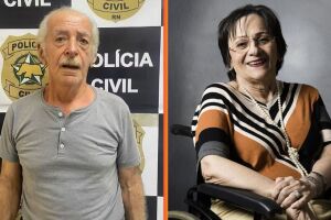 Marco Ant&ocirc;nio Heredia Viveros e Maria da Penha, cuja hist&oacute;ria deu origem &agrave; lei que leva o nome da ativista.