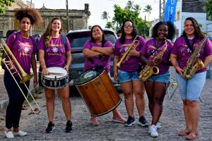 Cortejo das Mulheres abre programa&ccedil;&atilde;o do Agosto Lil&aacute;s em Olinda neste s&aacute;bado (1&ordm;)