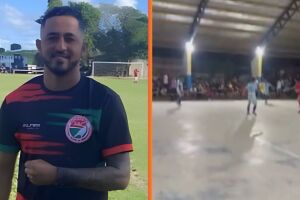 Treinador &eacute; morto a tiros durante jogo transmitido ao vivo; cinco s&atilde;o baleados