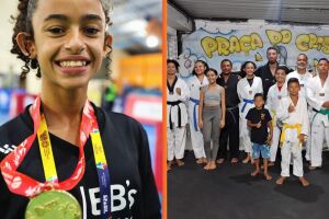 Tricampe&atilde; pernambucana de taekwondo, Ana Beatriz, de 14 anos, busca apoio para disputa nacional