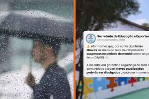 Chuva em Pernambuco faz cidades suspenderem aulas nesta ter&ccedil;a (4)