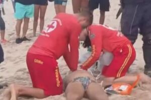 Idoso de 79 anos morre afogado em praia de Jaboat&atilde;o, no Grande Recife