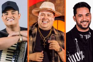 Festa de Agosto: Tarc&iacute;sio do Acordeon, Rey Vaqueiro e Henry Freitas nesta quarta (5); veja hor&aacute;rios