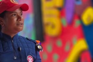 Bombeira civil morre esfaqueada e suspeito &eacute; preso por feminic&iacute;dio