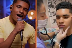 M&atilde;e de Kaiky Mello faz apelo por ajuda para manter tratamento do cantor gospel