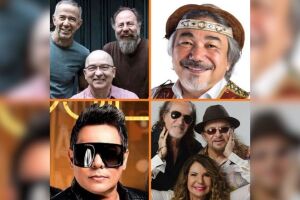 Paralamas do Sucesso, Santanna O Cantador, Calcinha Preta e O Grande Encontro.