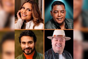 Aline Barros, Ra&ccedil;a Negra, Pe. F&aacute;bio de Melo e Rey Vaqueiro.