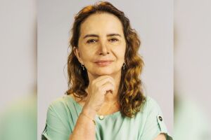 Professora de filosofia L&uacute;cia Helena Galv&atilde;o.