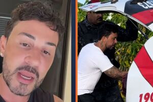 Carlinhos Maia pediu 'carinho' ao comando da PM de Alagoas com policiais afastados.