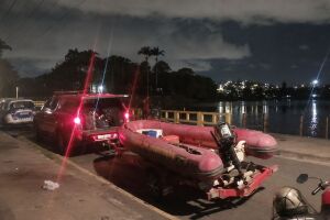 Corpo foi encontrado na madrugada desta segunda-feira (17).