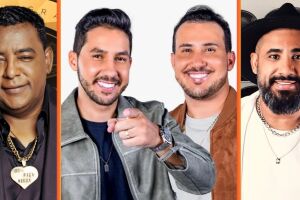 Noite de hits: Festa de Agosto re&uacute;ne Ra&ccedil;a Negra, Iguinho e Lulinha e Ra&iacute; Saia Rodada