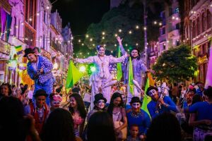 Festival Mardi Gras Recife.