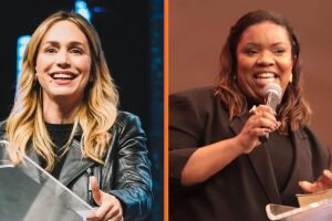 Talitha Pereira e Raquel Lima.