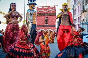 1&ordf; Marcha Para Exu do Recife, em 2025.