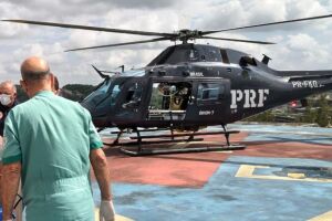 A v&iacute;tima foi levada ao Hospital Miguel Arraes, em Paulista.