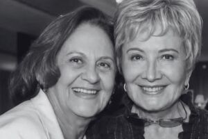 Laura Cardoso e Gl&oacute;ria Menezes. 