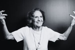 A atriz Laura Cardoso morreu aos 98 anos, &agrave;s 23h24 desta segunda-feira
