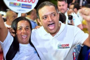 L&eacute;o do Ar inaugura comit&ecirc; de campanha.