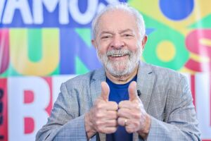 O presidente Luiz In&aacute;cio Lula da Silva (PT). 