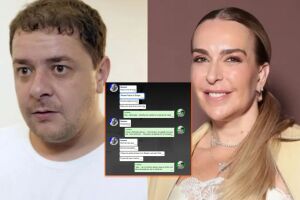 Lobista e Lulinha se comunicaram atrav&eacute;s do WhatsApp em 2024. 