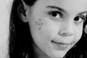 A v&iacute;tima foi identificada como Helena Adriely.
