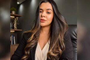 Micaelli Ara&uacute;jo, estudante de Direito.