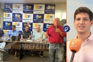 Jo&atilde;o Campos fecha apoio com outro partido nanico; depois do Mobiliza agora foi o Democracia Crist&atilde;
