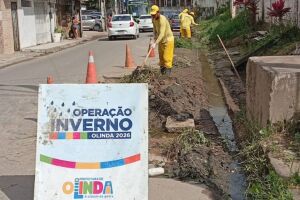 Os trabalhos fazem parte do cronograma permanente de manuten&ccedil;&atilde;o preventiva desenvolvido pela Prefeitura de Olinda. 