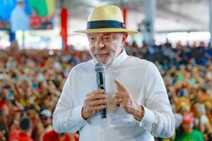 Presidente Lula.