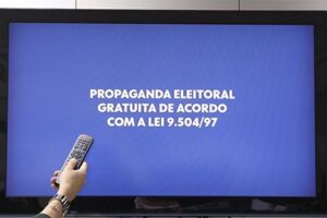 Propaganda eleitoral.