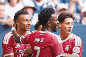 Real Madrid tenta manter o 100% na La Liga.