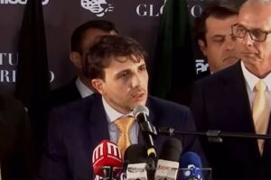 Renan Santos, candidato a Presid&ecirc;ncia da Rep&uacute;blica. 