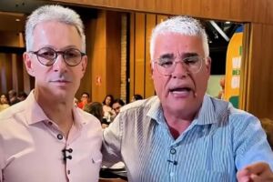 Romeu Zema e Eduardo Gir&atilde;o.