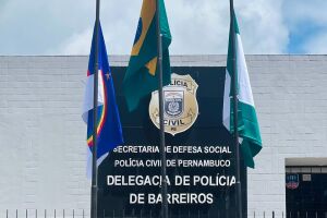Delegacia da Pol&iacute;cia Civil de Barreiros