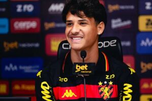 Murilo &eacute; o novo refor&ccedil;o do Sport para a temporada.