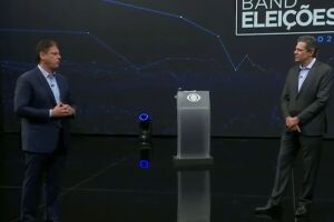Tarc&iacute;sio de Freitas e Fernando Haddad.