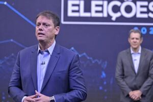 Tarc&iacute;sio de Freitas e Fernando Haddad.