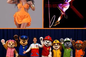 Carnaval fora de &eacute;poca, Patrulha Canina e Mostra de Circo: confira a programa&ccedil;&atilde;o cultural do final de semana
