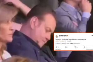 O vice de chapa do candidato &agrave; Presid&ecirc;ncia Ronaldo Caiado (PSD), Gilberto Kassab, virou um dos assuntos mais comentados nas redes sociais. 