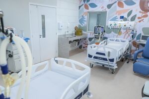 Nova estrutura do Hospital Geral de Areias