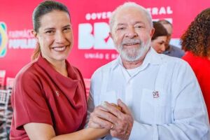 Presidente Lula (PT) e Governadora Raquel Lyra (PSD)
