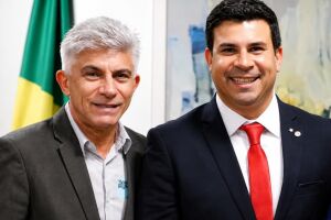 Aristides Veras dos Santos e seu irm&atilde;o, Carlos Veras 