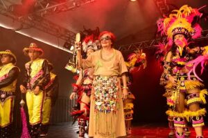 Eneida Agra Maracaj&aacute;, idealizadora do Festival de Inverno de Campina Grande