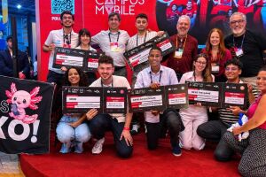 Vencedores da 14&ordf; edi&ccedil;&atilde;o do Campus Mobile