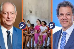 Fernando Haddad e Ciro Gomes 