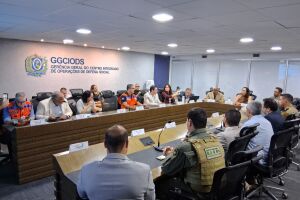 Reuni&atilde;o estrat&eacute;gica conjunta em Olinda 