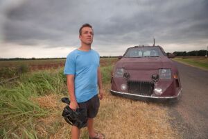 Reed Timmer colocou o Sul do Brasil no radar de sua equipe