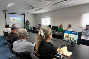 Reuni&atilde;o entre prefeitura do Jaboat&atilde;o e Cemit