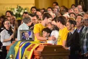 Vel&oacute;rio de Eduardo Campos no Palacio do Governo de Pernambuco 