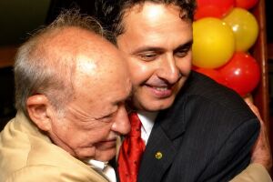 Miguel Arr&aacute;es e Eduardo Campos 